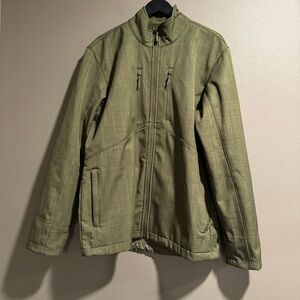 Under Armour UA Storm Men's Green Jacket Size Large